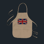 Avental Infantil Bandeira do Reino Unido<br><div class="desc">Bandeira do Reino Unido</div>