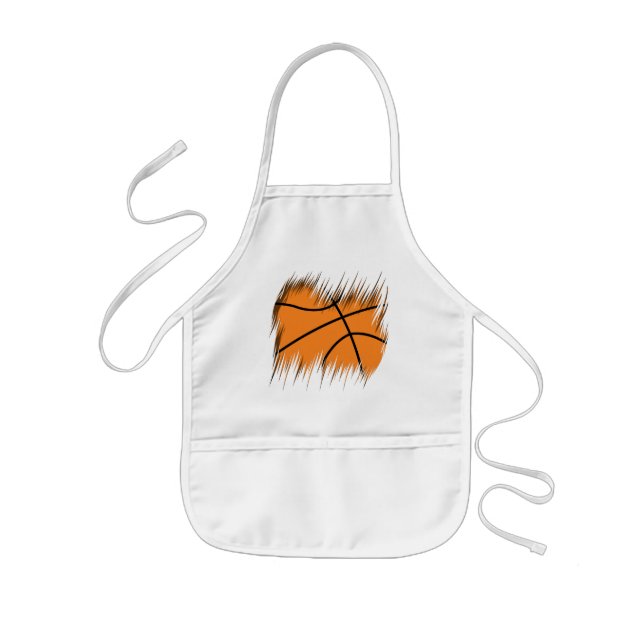 Avental Infantil Basquetebol dos Shredders (Frente)