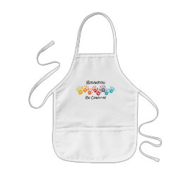 Avental Infantil Be Creative Art Personalized Kid’s Apron