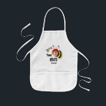Avental Infantil Bebê 🐝 seu melhor<br><div class="desc">É melhor Apron estar pronto para você se personalizar. ✔ Nota: Nem todas as áreas de modelo precisam ser alteradas. 📌 Se você precisar de mais personalização, clique no botão "Clique para personalizar mais" ou "Personalizar ou Editar Design" e use nossa ferramenta design para redimensionar, girar, alterar a cor do...</div>