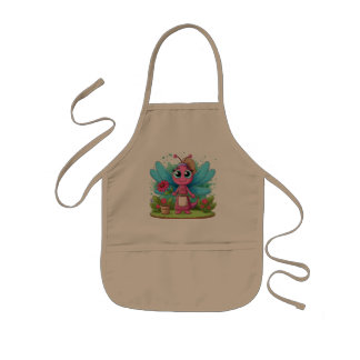 Avental Infantil Bebês Garden Buddy Dragonfly Apron