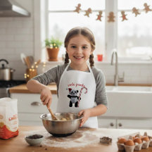 Belo Natal, Panda Bear, Crianças Personalizadas Ap