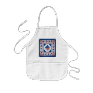 Avental Infantil Blusa sonolento da pintura da edredão do urso