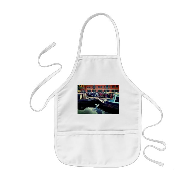 Avental Infantil Boats (Frente)