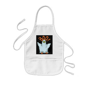 Avental Infantil Boo! Apron