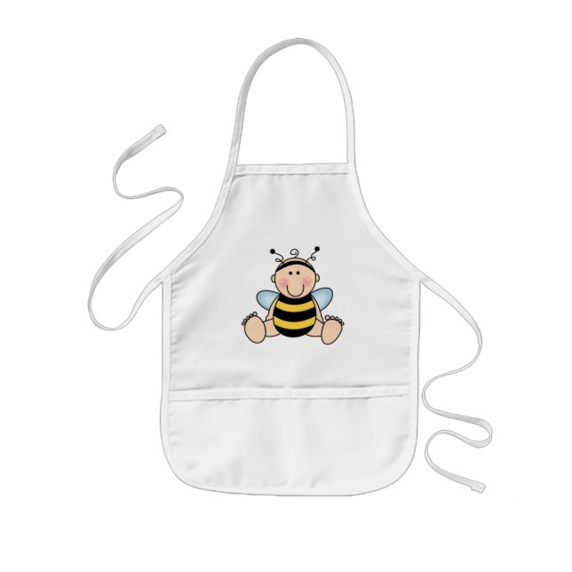 Avental Infantil Bumble Bee Baby (Frente)