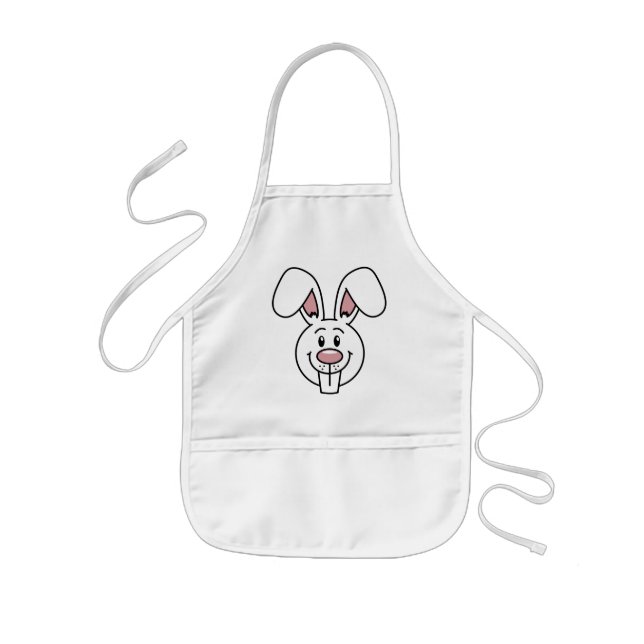 Avental Infantil Bunny Kids Apron (Frente)