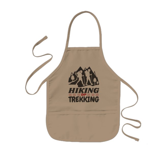 Avental Infantil Caminho ou Trekking (Frente)