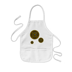 Avental Infantil Capricorn Mandala Apron