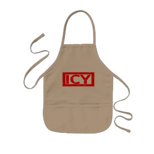 Avental Infantil Carimbo Icy