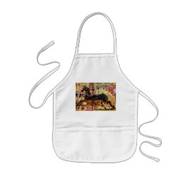 Avental Infantil Carousal