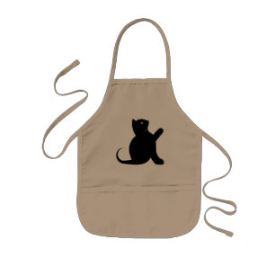 Avental Infantil Cat Say Hello