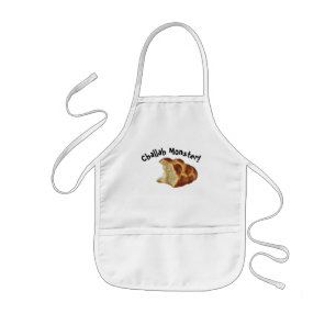 Avental Infantil Challah Monster Shabbat Apron