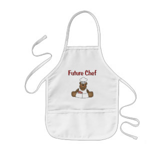 Avental Infantil Chef Futuro