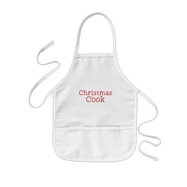 Avental Infantil Christmas Cook - Christmas Apron (Frente)