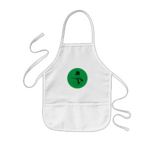 AVENTAL INFANTIL CHRISTMAS CRIANÇAS SNOWMAN APRON