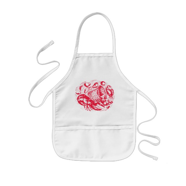 Avental Infantil Clam Shack Apron (Frente)
