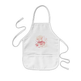 Avental Infantil Clube de culinária da padaria Petit coquette