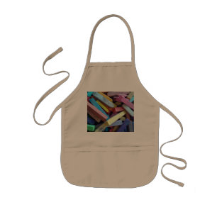 Avental Infantil Coloração Chalks Apron