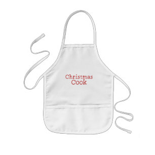 Avental Infantil Cook de Natal - Pron de Natal