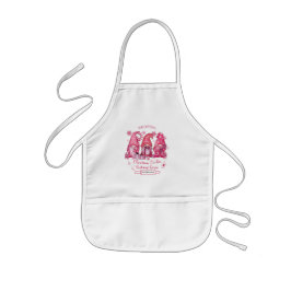 Avental Infantil Cookie Personalizado Baking Apron