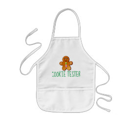 Avental Infantil Cookie Tester Kids Apron