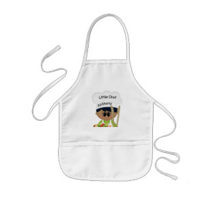 Avental Infantil Cozinheiro chefe personalizado de Little Boy