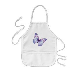 Avental Infantil Crianças Apron/Borboleta