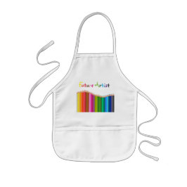 Avental Infantil Crianças Apron/Futuro Artista