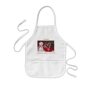 Avental Infantil Crianças Feriado Apron