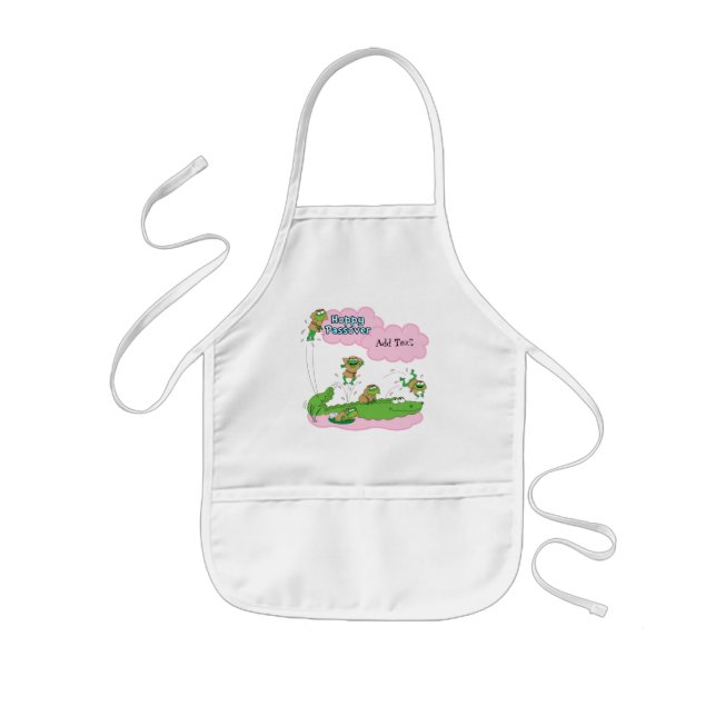 Avental Infantil Crianças Meninas Apron (Frente)