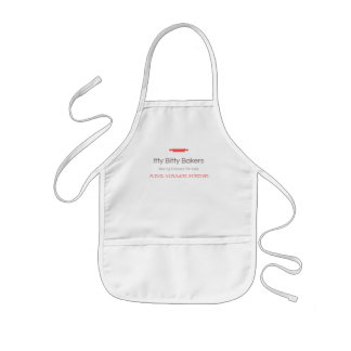 Avental Infantil Crianças Pequenas Apron (sem nome)
