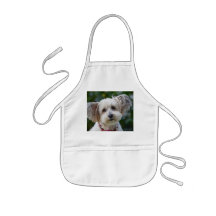 Crianças Personalizadas Apron