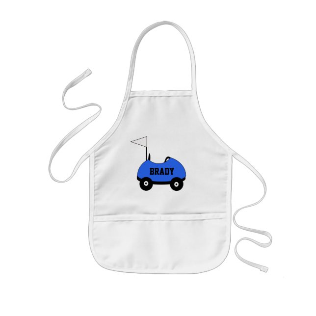 Avental Infantil Crianças Personalizadas Apron (Frente)