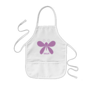 Avental Infantil Crianças Personalizadas Apron