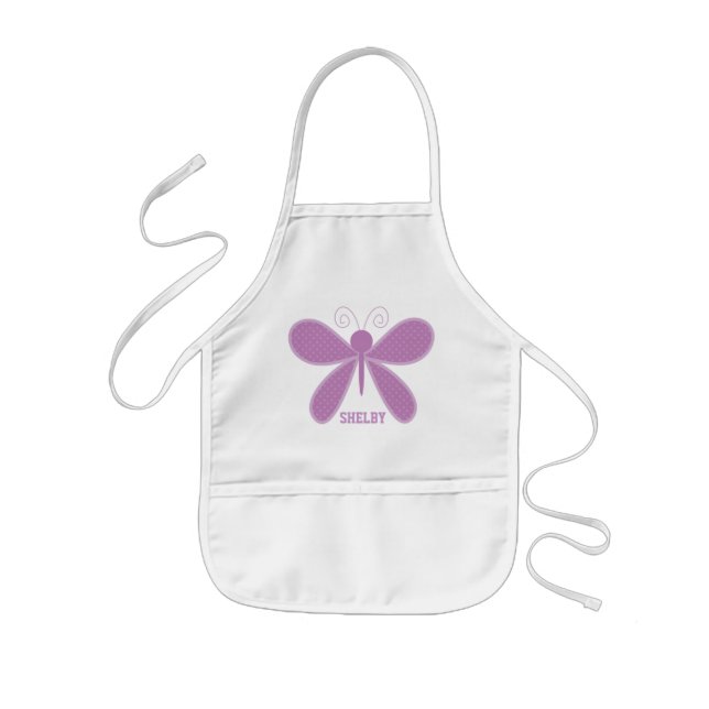 Avental Infantil Crianças Personalizadas Apron (Frente)