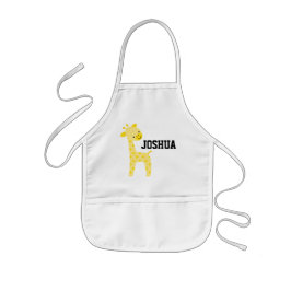 Avental Infantil Crianças Personalizadas Apron