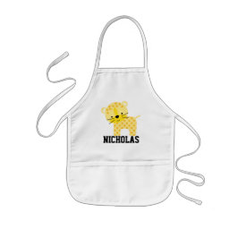 Avental Infantil Crianças Personalizadas Apron
