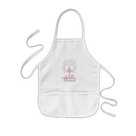 Avental Infantil Crianças Personalizadas Apron/Árvore Whimsical com