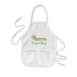 Avental Infantil Crianças Personalizadas Apron/Worm