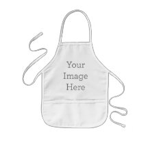 Crie Seu Próprio Crianças Personalizadas Apron
