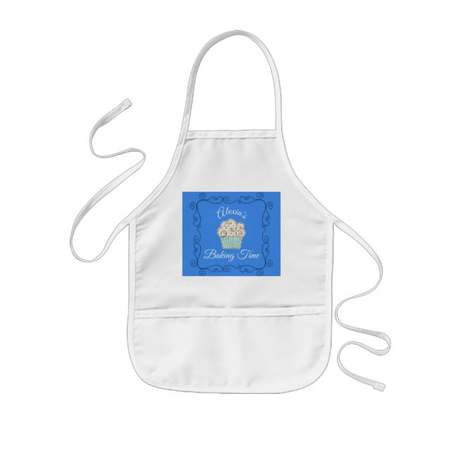 Avental Infantil Cupcake Kids Apron (Frente)