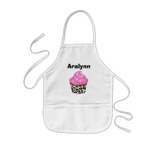 Avental Infantil "Cupcake personalizado Apron" para crianças