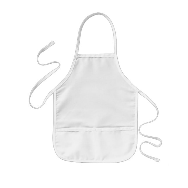 Avental Infantil Custom Kids Apron (Frente)