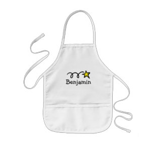 Avental Infantil Custom kids apron for arts and crafts activities