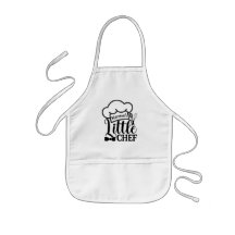 Custom name kids apron