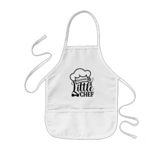 Avental Infantil Custom name kids apron