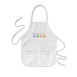 avental infantil da daisy bunny