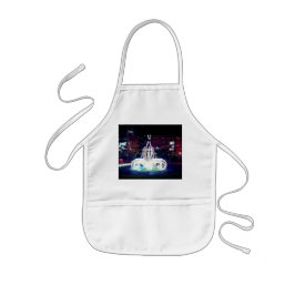 Avental Infantil Decorações no parque