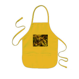 Avental Infantil Deer Fawn